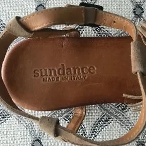 Sundance | Shoes | Sundance Suede Tassel Sandals Never Worn  display picture 2